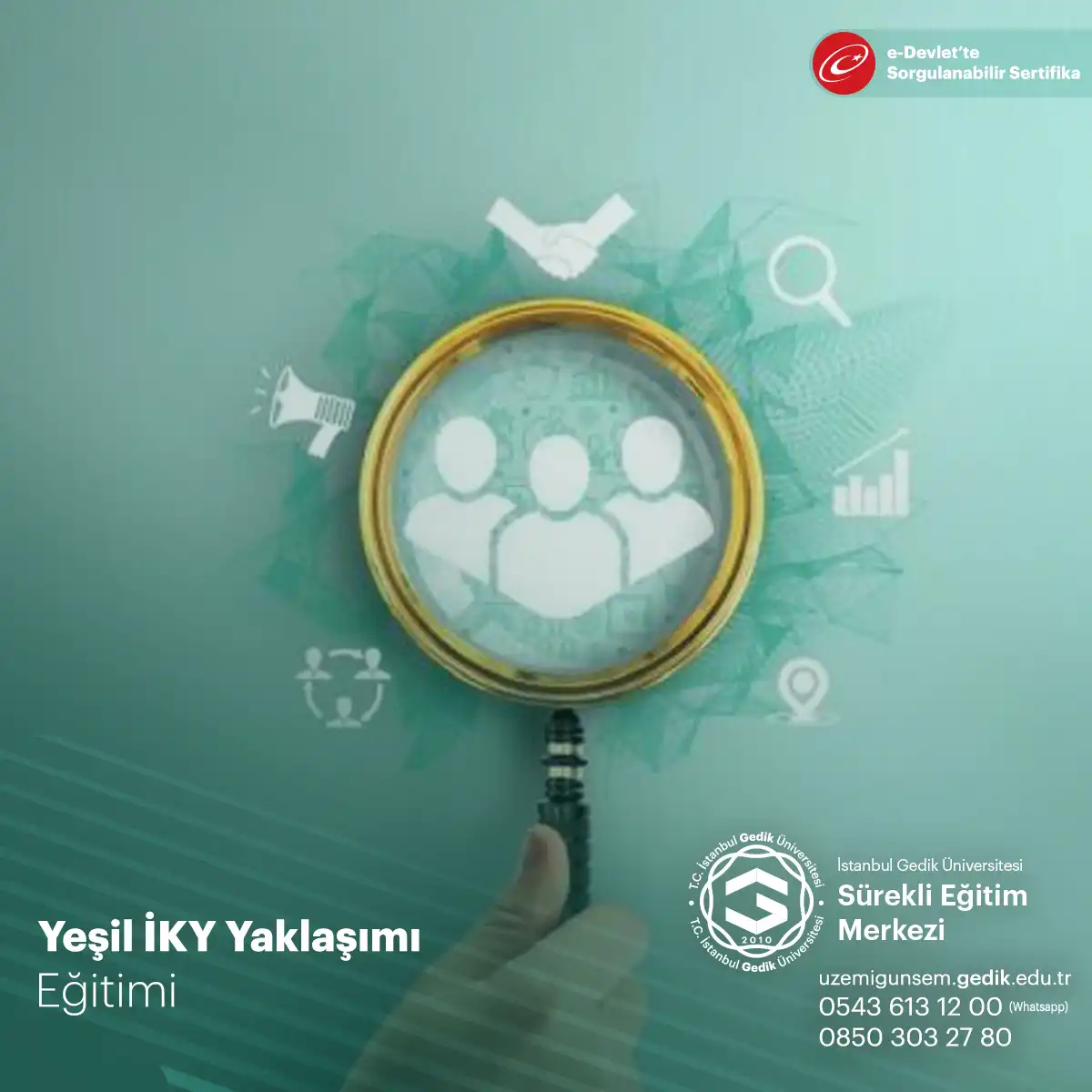 Yeşil İKY Yaklaşımı Eğitimi